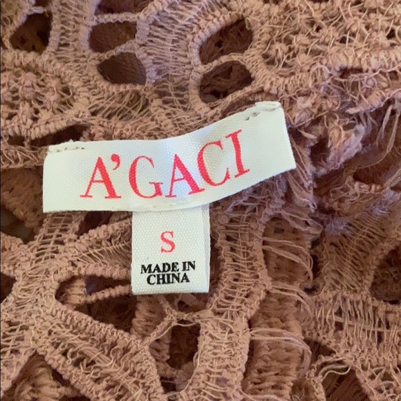 Crocheted Crop Jacket - Picture 4 of 4